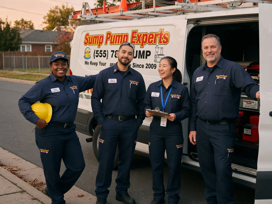 Sump Pump Repair company in Ebervale, PA